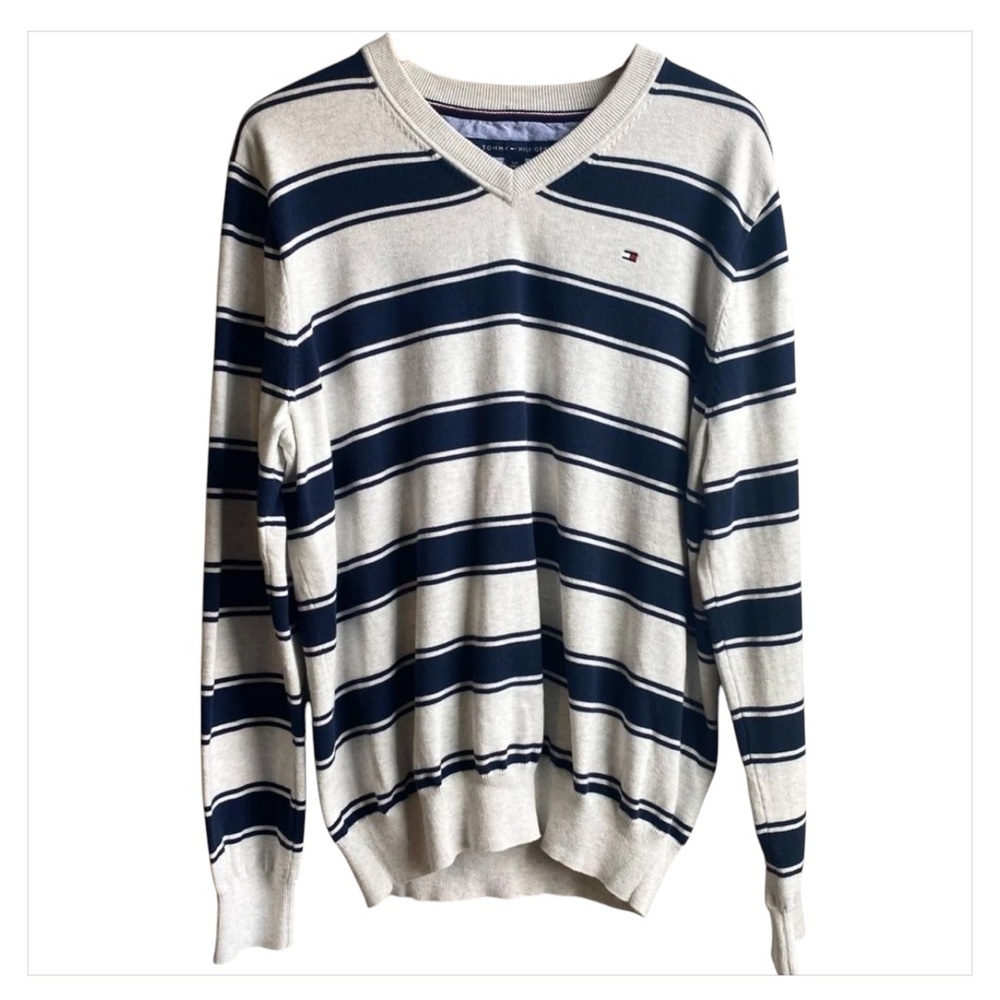 TOMMY HILFIGER v-neck sweater